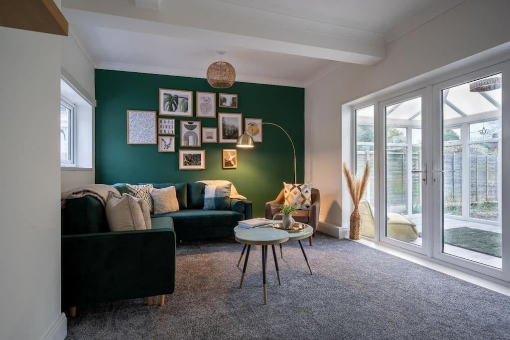 Evergreen Lodge-Wyndale-4Br Wparking Bham Nec Бирмингем Экстерьер фото